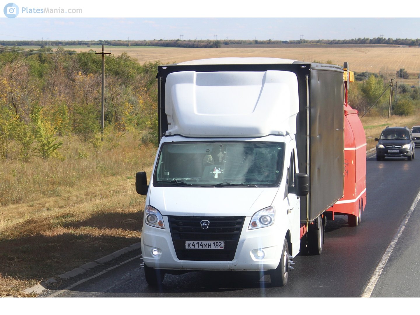 к 414 мн 102, GAZ ГАЗель Next Single Cab Truck (A21, A23, C41), 2013–