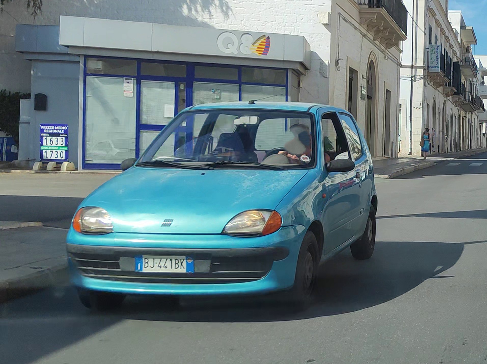 BJ 441 BK, FIAT Seicento 1st gen (187), 1998–2005