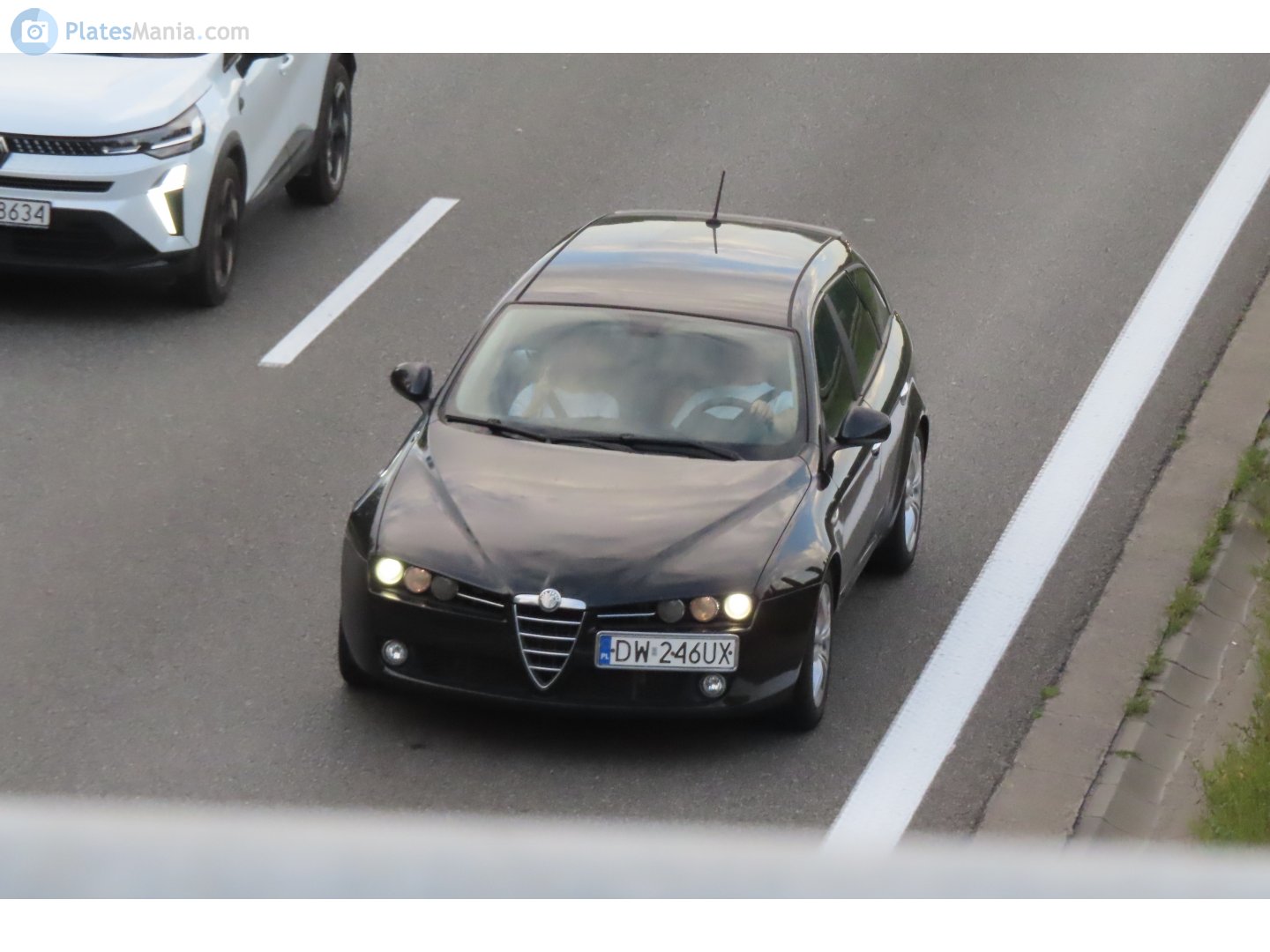 DW 246UX, Alfa Romeo 159 1st gen Sportwagon (939), 2006–2011