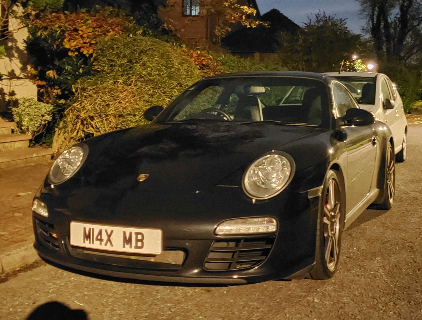 M14XMB, Porsche 911 6th gen Coupé (997.2), facelift, 2008–2013