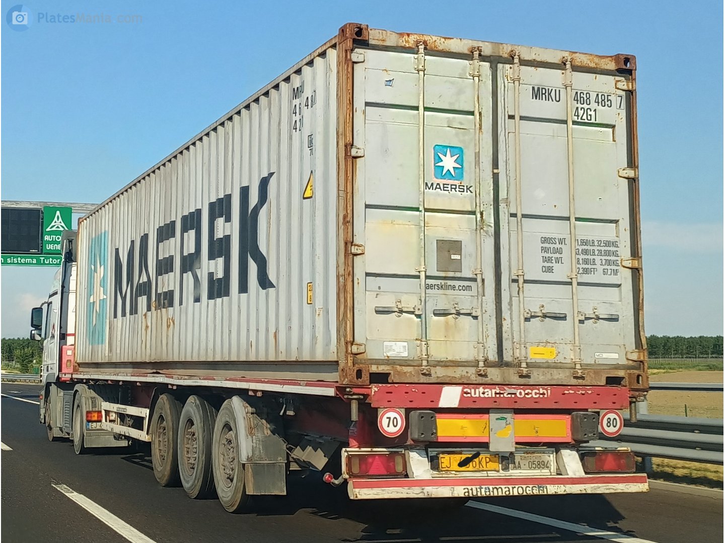 AA 05894, Trailers (1994 year series) 