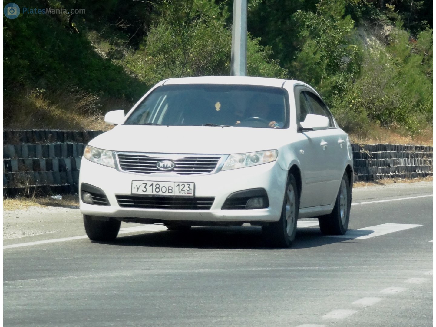 у 318 ов 123, Kia Magentis 2nd gen (MG), facelift, 2008–2010