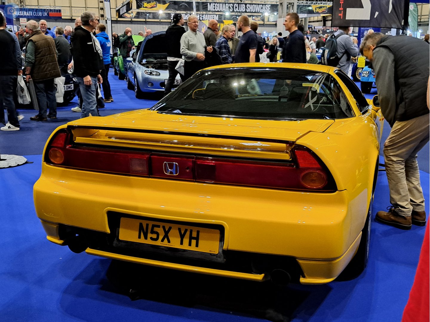 N5XYH, Honda NSX 1st gen (NA2), facelift, 2001–2005