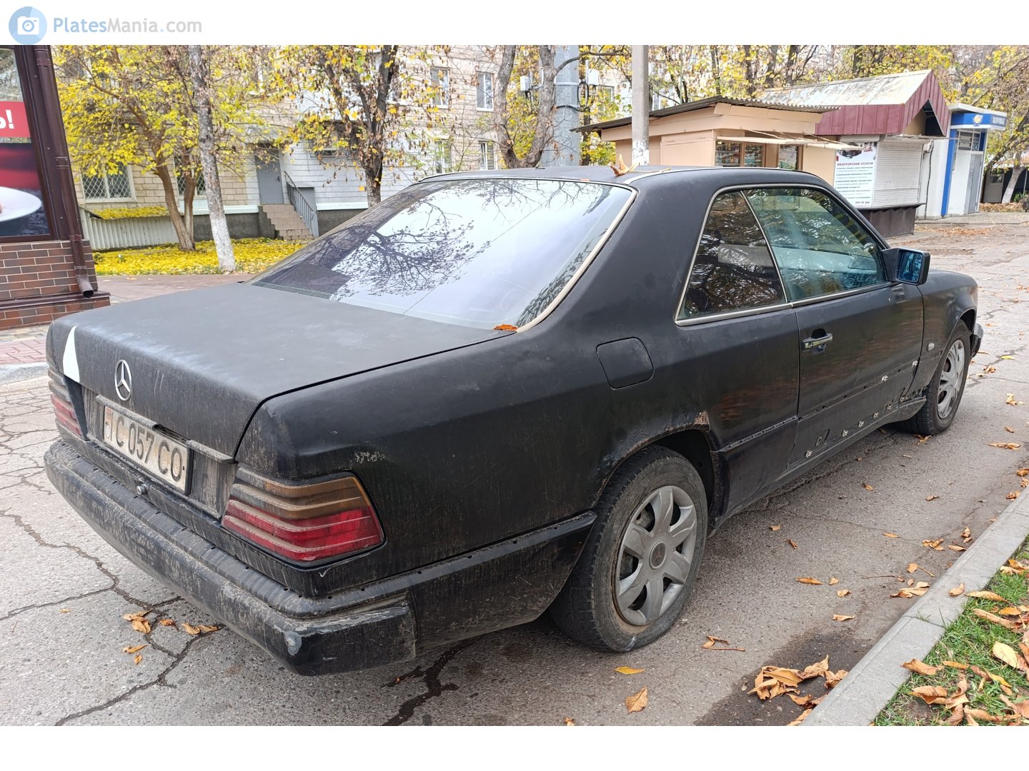 C 057 CO, Mercedes-Benz E-Klasse 1st gen Coupé (C124), 1987–1996