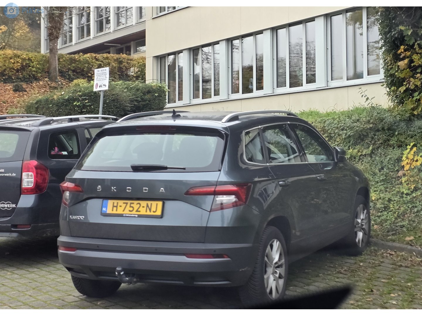 H-752-NJ, Skoda Karoq 