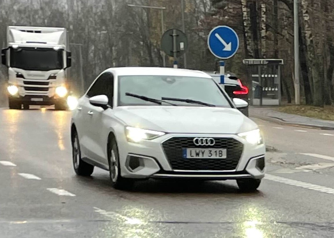 LWY 31B, Audi A3 4th gen Sedan (8YS), 2020–2024