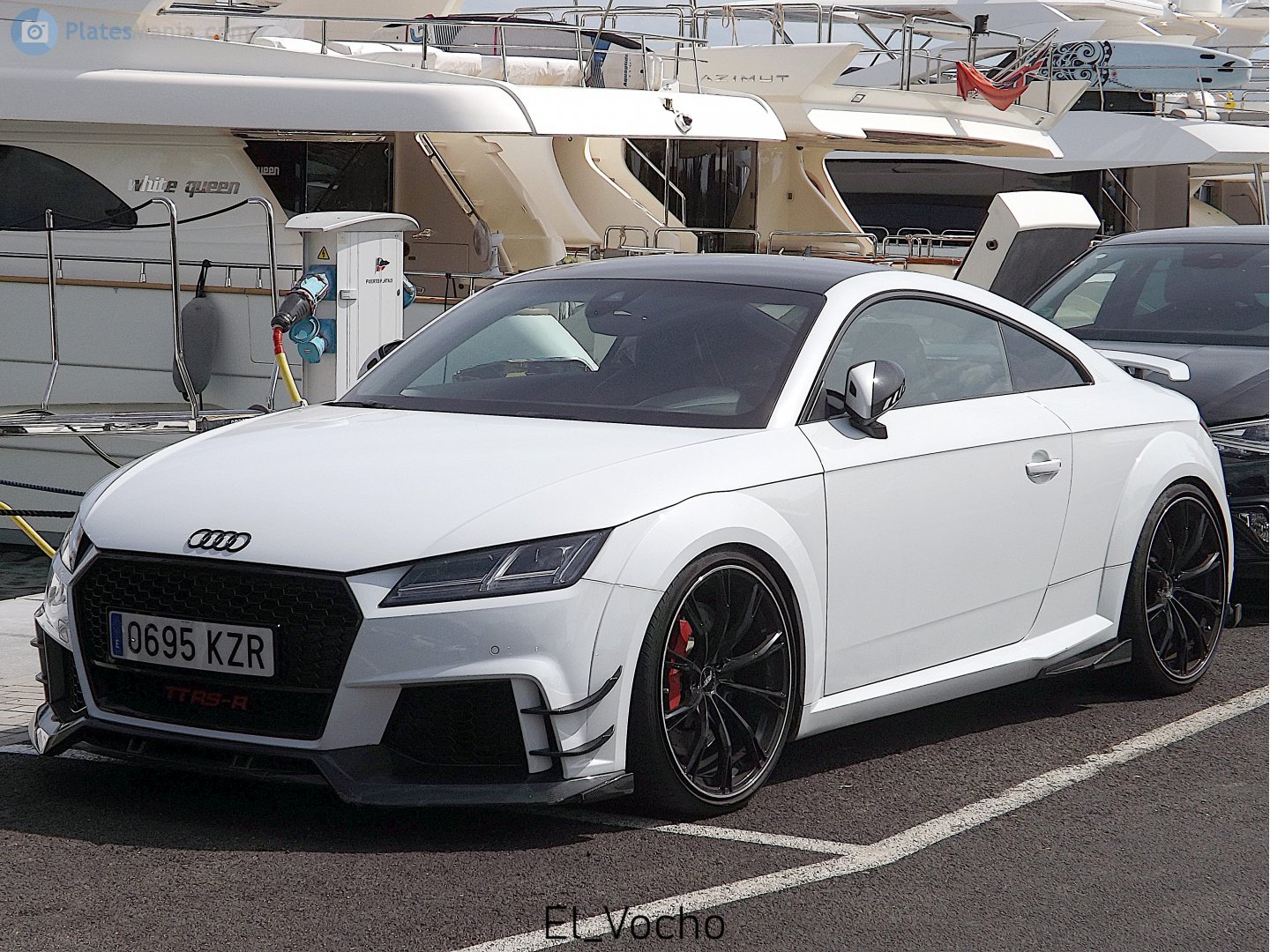 0695 KZR, Audi TT RS 3rd gen Coupé (8S3), 2016–2023