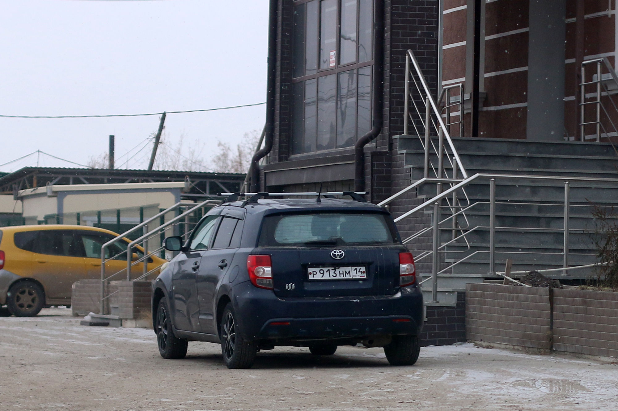 р 913 нм 14, Toyota Ist 2nd gen (XP110), 2007–2016