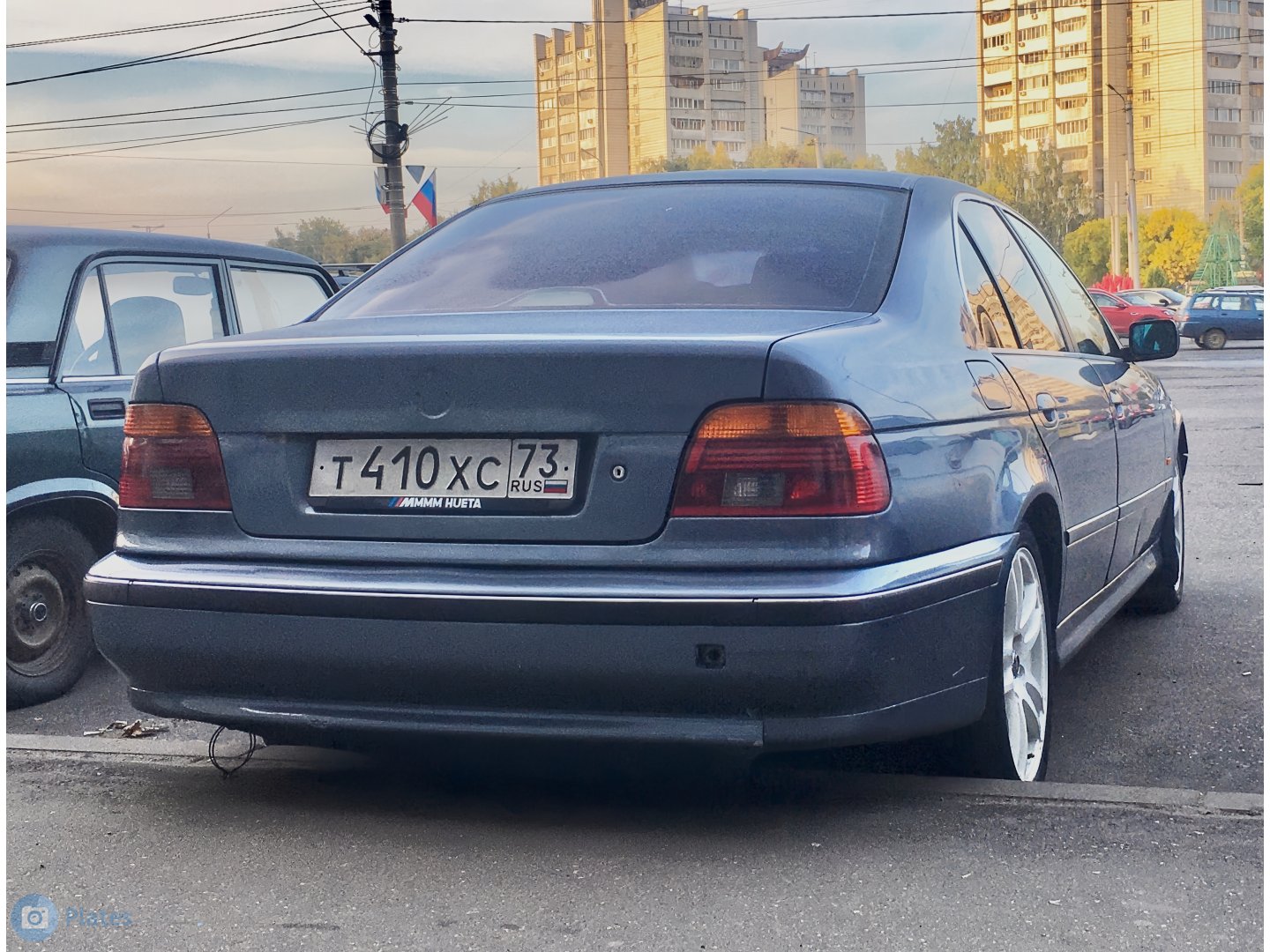 т 410 хс 73, BMW 5 Series 4th gen Sedan (E39), 1995–2003