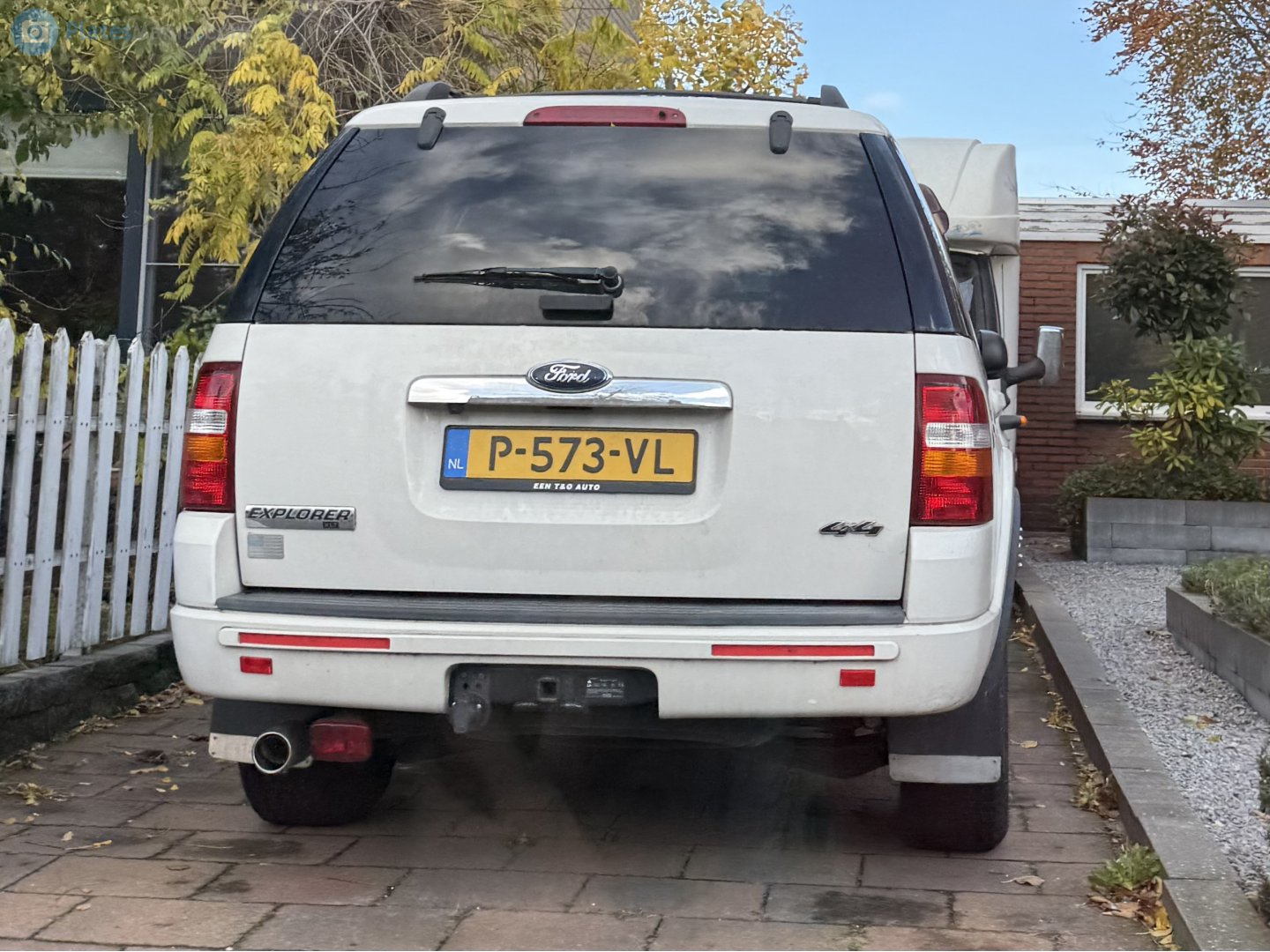 P-573-VL, Ford Explorer 4th gen SUV (U251), 2005–2010