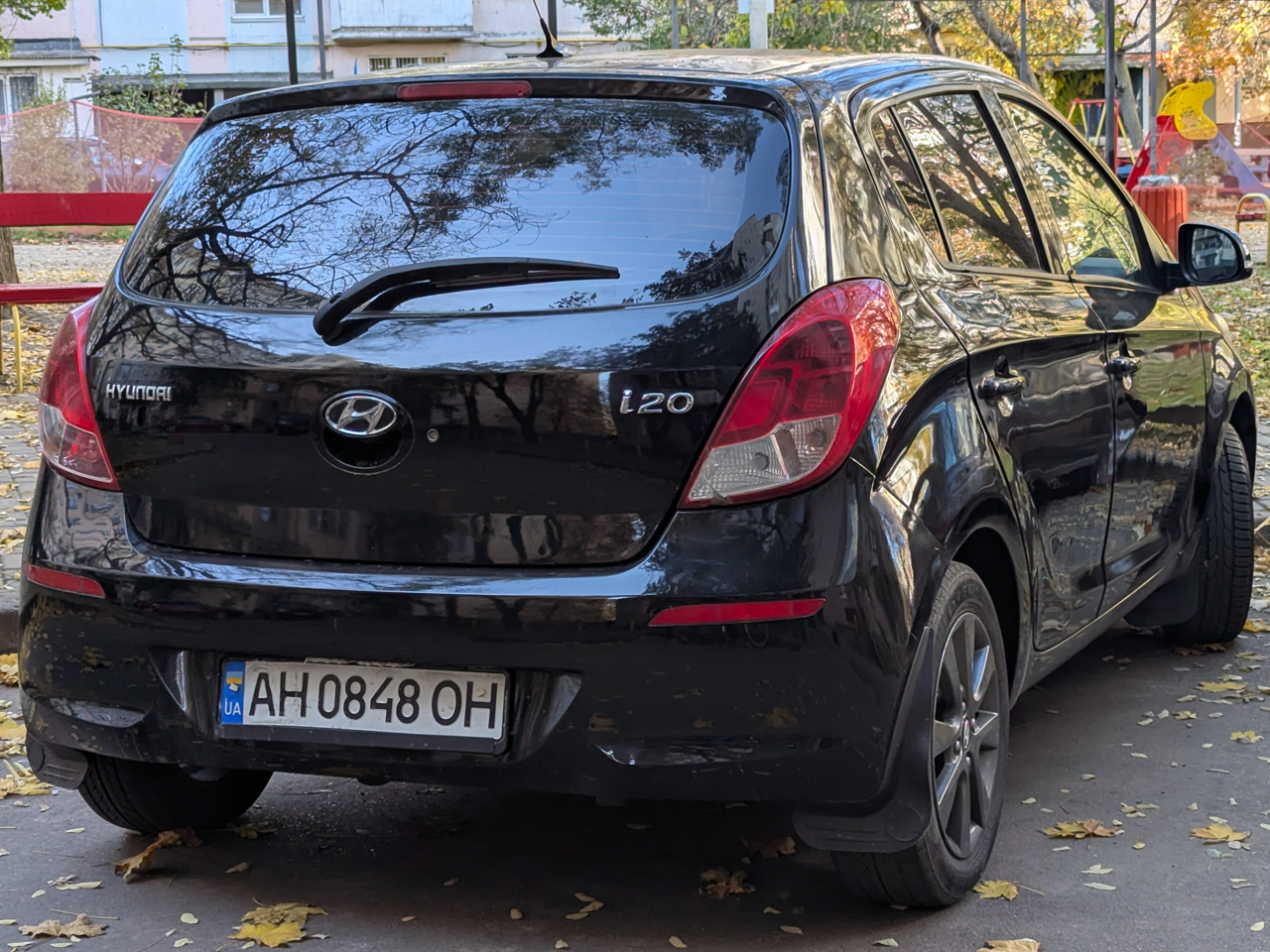 AH 0848 OH, Hyundai i20 1st gen 5-door Hatch (PB), facelift, 2012–2014