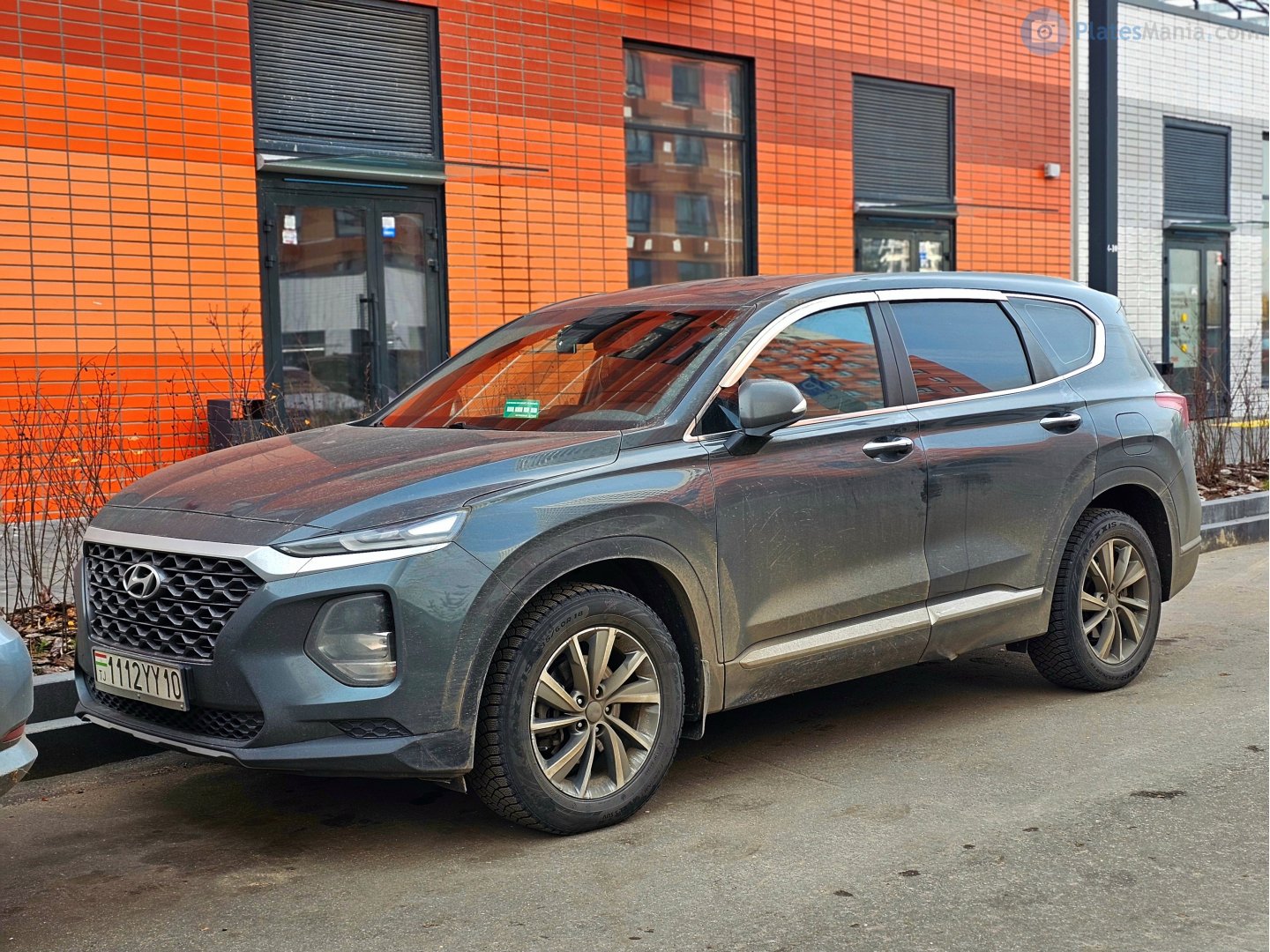1112YY10, Hyundai Santa Fe 4th gen (TM; Global-market), 2018–2020