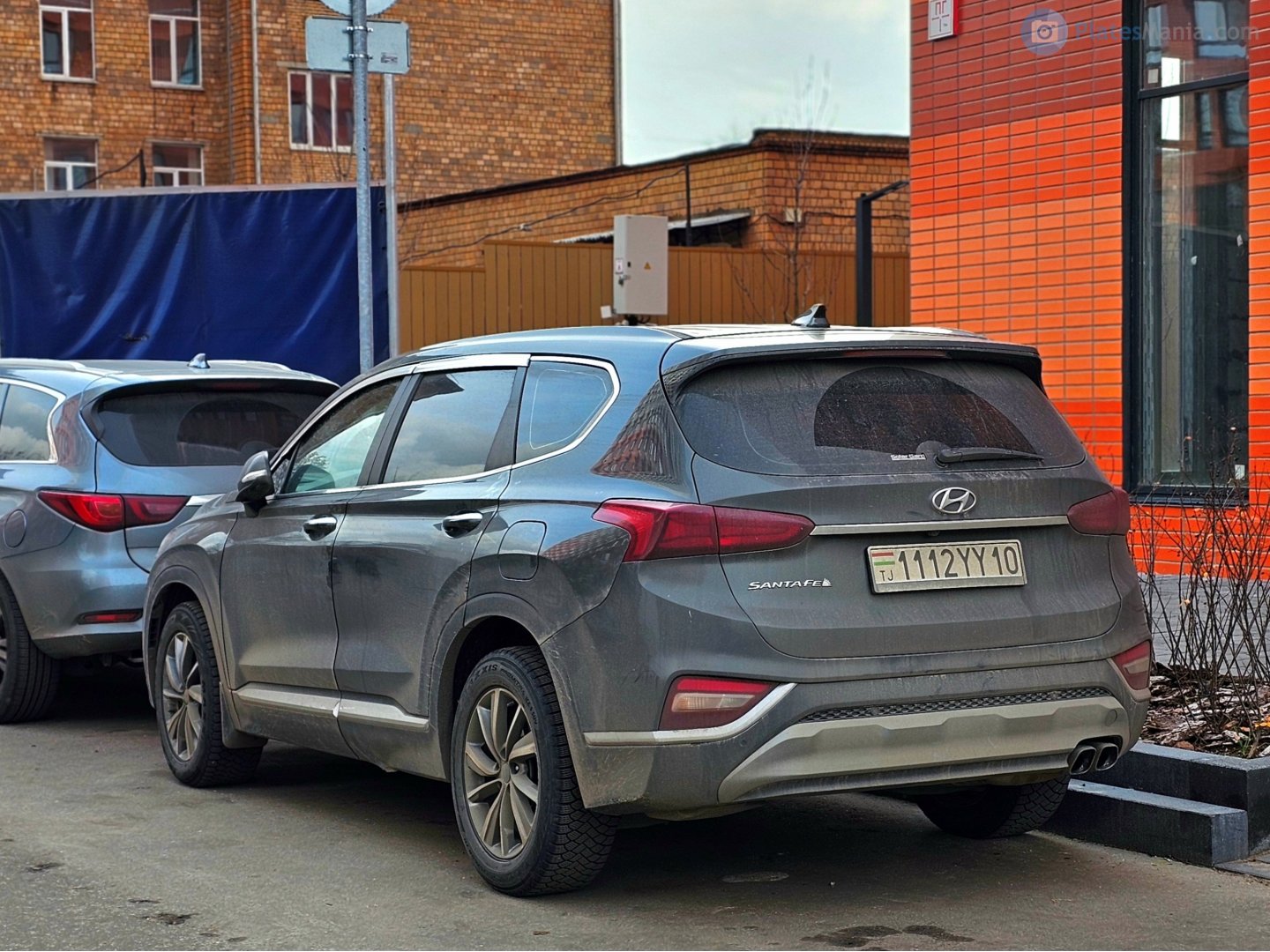 1112YY10, Hyundai Santa Fe 4th gen (TM; Global-market), 2018–2020