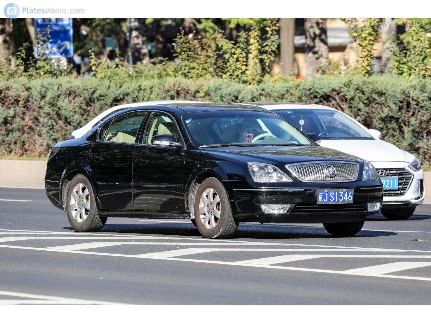 京J·S1346, Buick LaCrosse 1st gen (W-body; GMX365; CN-market), 2006–2008