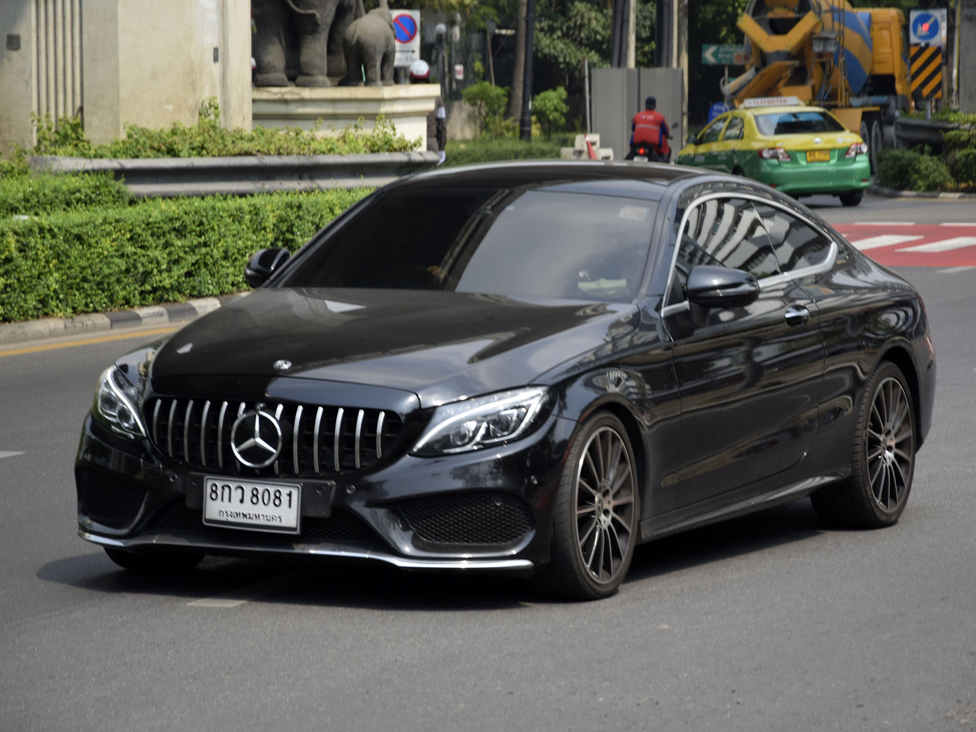 8กว 8081, Mercedes-Benz C-Klasse 4th gen Coupé (C205), 2015–2023