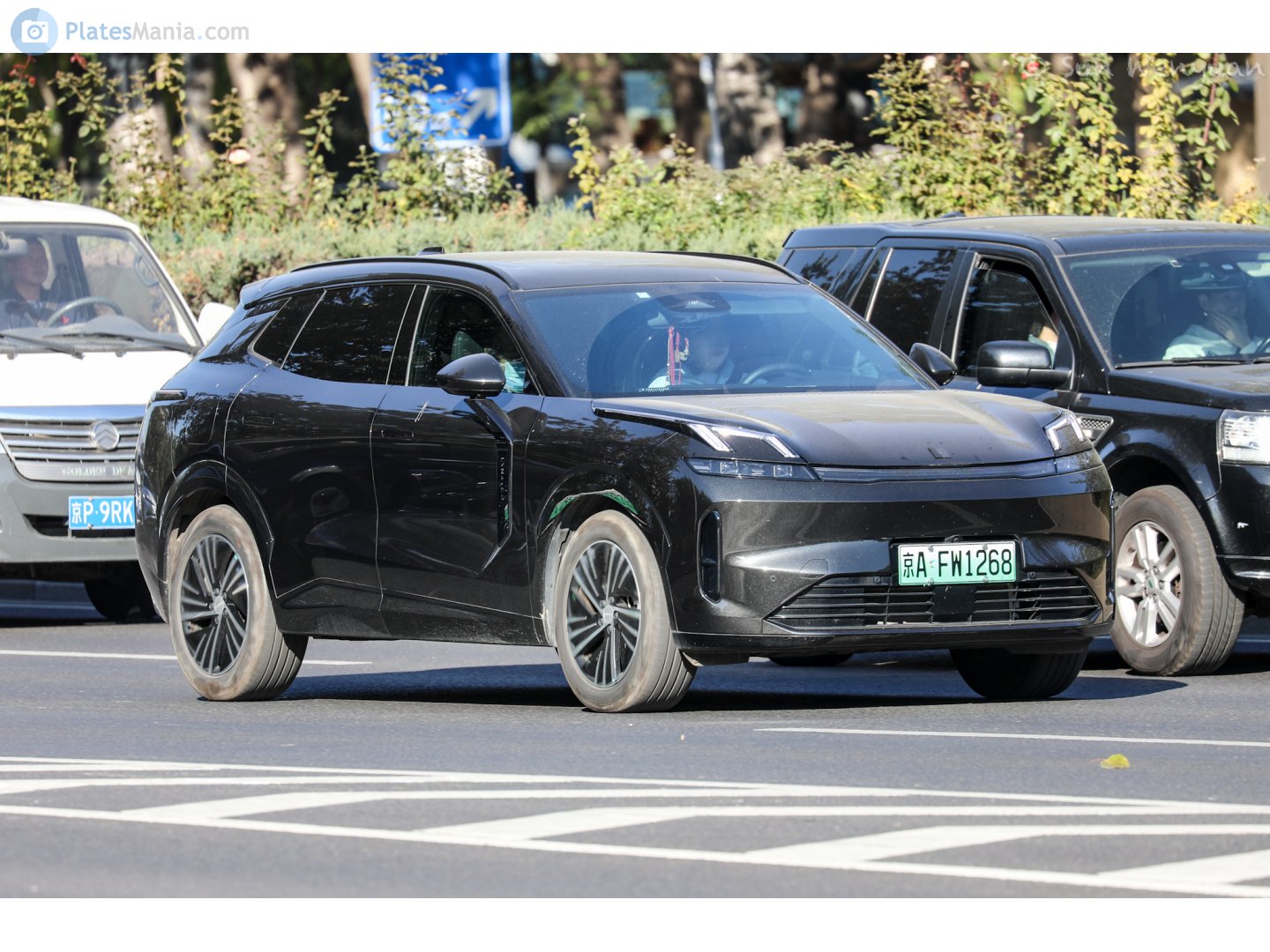 京A·FW1268, Lynk & Co 08 1st gen, 2023–