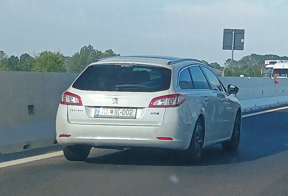 KP IK-002, Peugeot 508 
