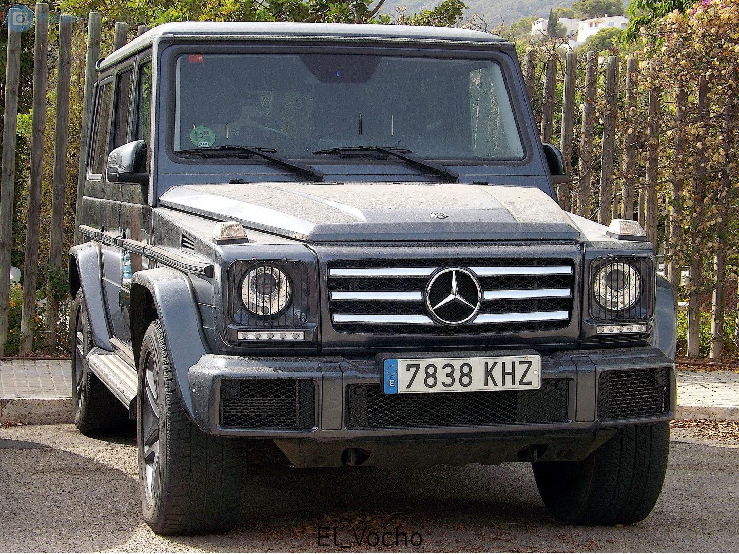 7838 KHZ, Mercedes-Benz G-Klasse 1st gen 5-door SUV (W463), 1990–2018