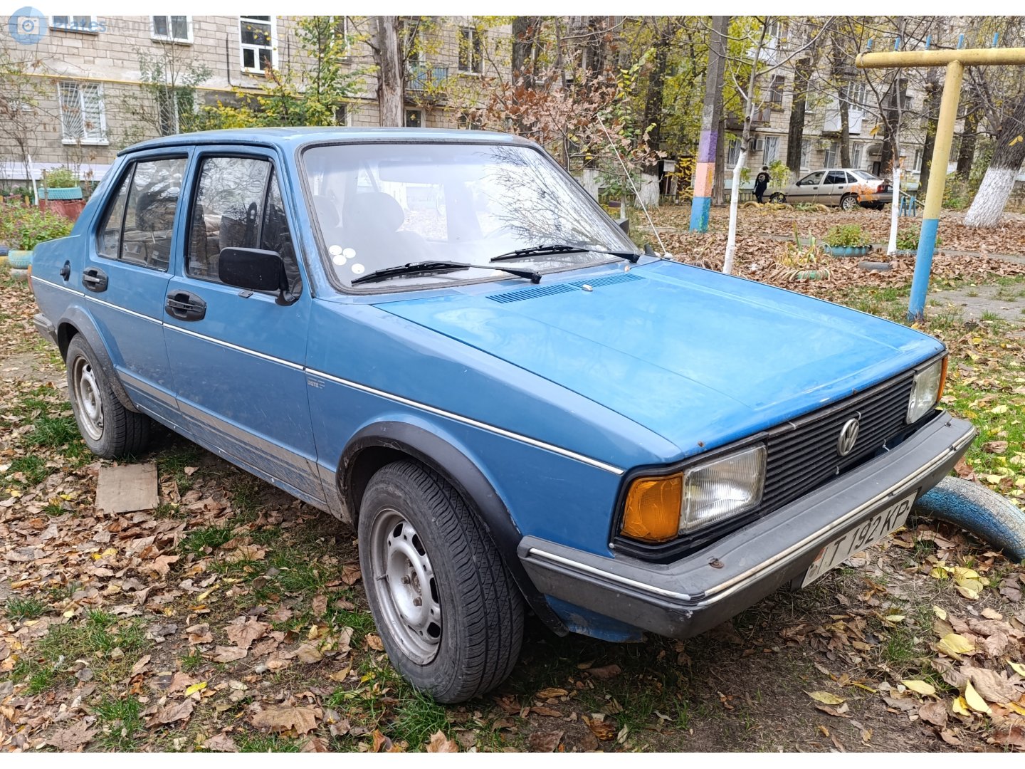 T 192 KP, Volkswagen Jetta 1st gen 4-door Sedan (16), 1979–1984