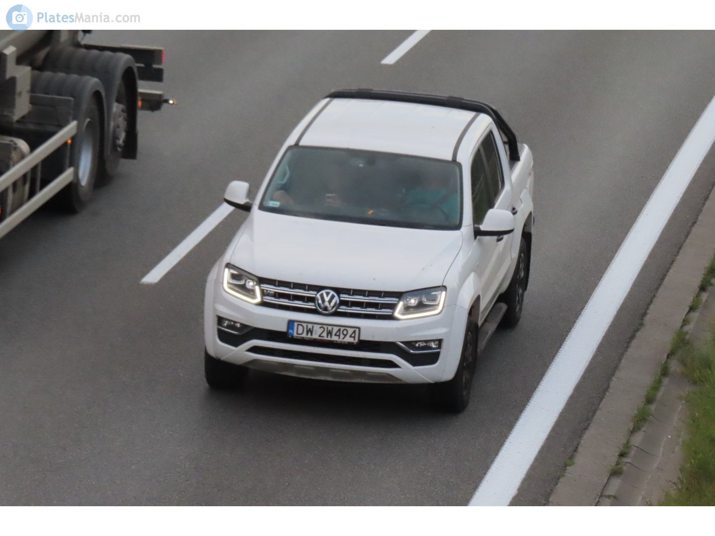 DW 2W494, Volkswagen Amarok 1st gen (2H), 2010–