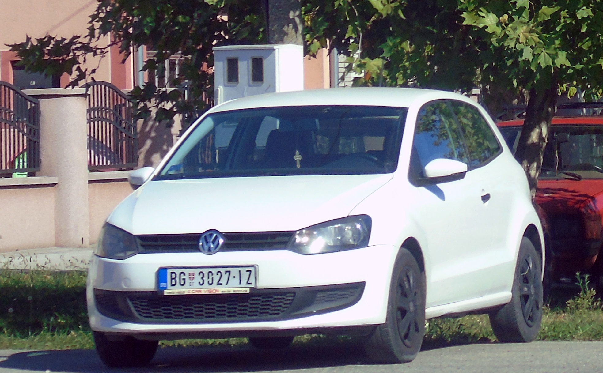 BG 3027-IZ, Volkswagen Polo 5th gen 3-door Hatch (6R), 2009–2014