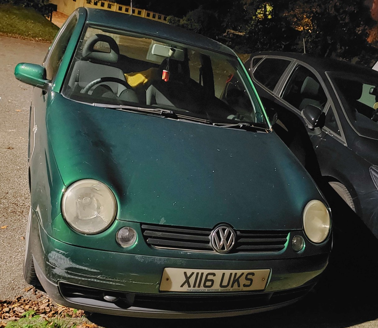 X116UKS, Volkswagen Lupo 1st gen (6X1), 1998–2005