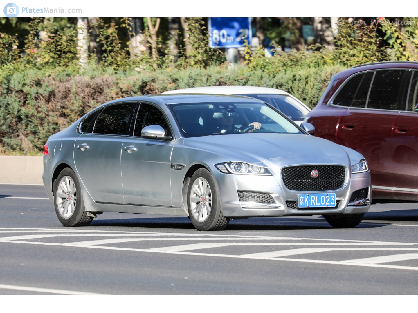 京K·RL023, Jaguar XF 1st gen Sedan (X250), facelift, 2011–2015
