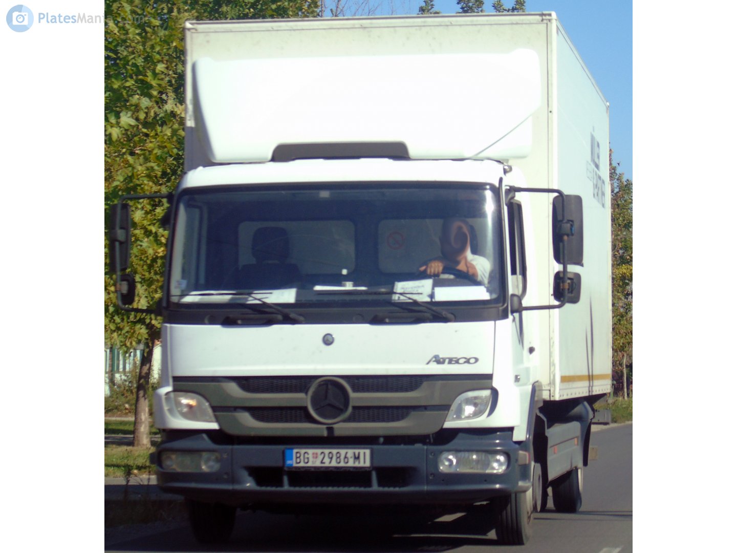 BG 2986-MI, Mercedes-Benz Atego 2nd gen, 2004–2017