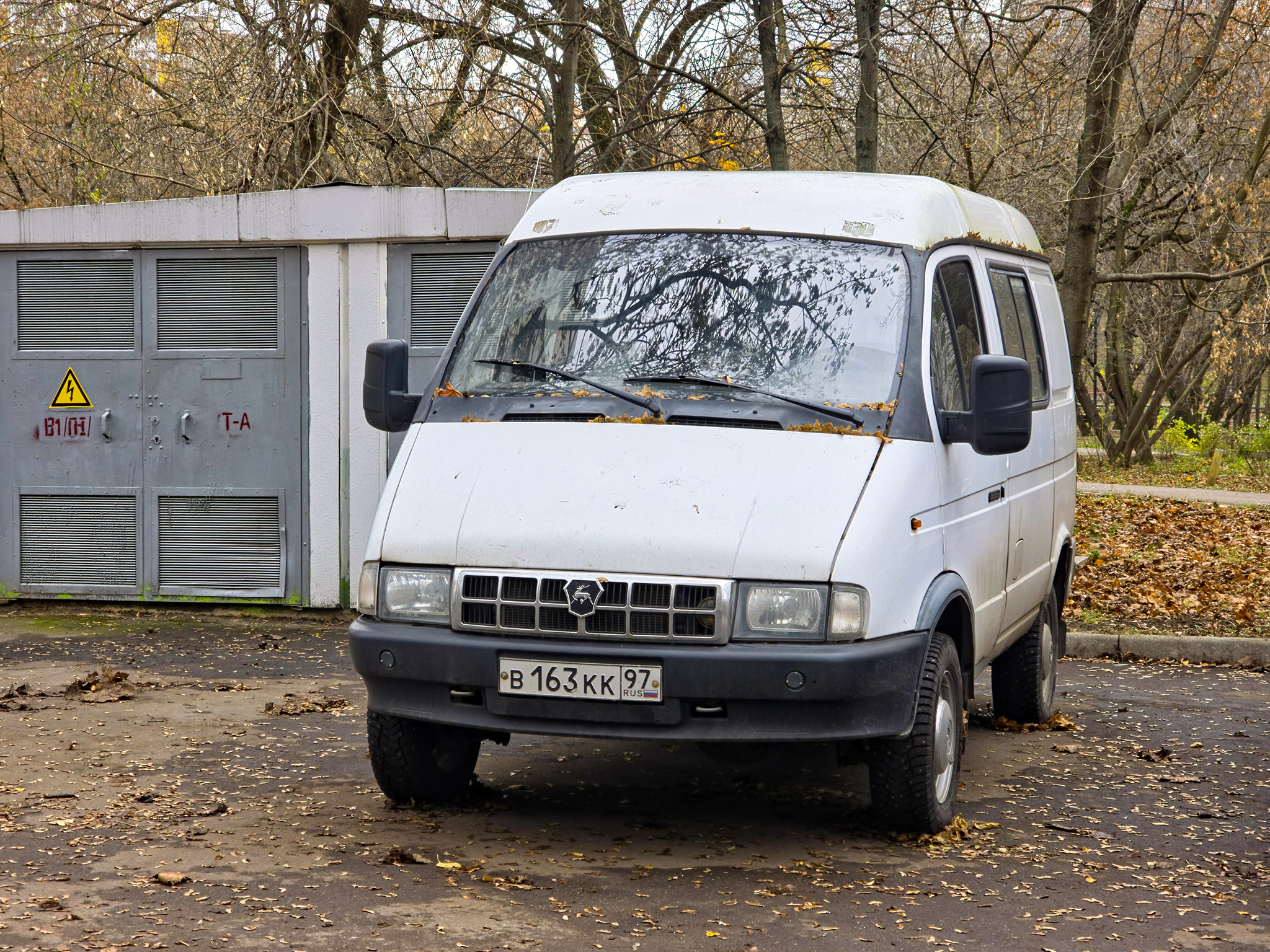 в 163 кк 97, GAZ Соболь (Sobol) 2752 Van, 1998–2003