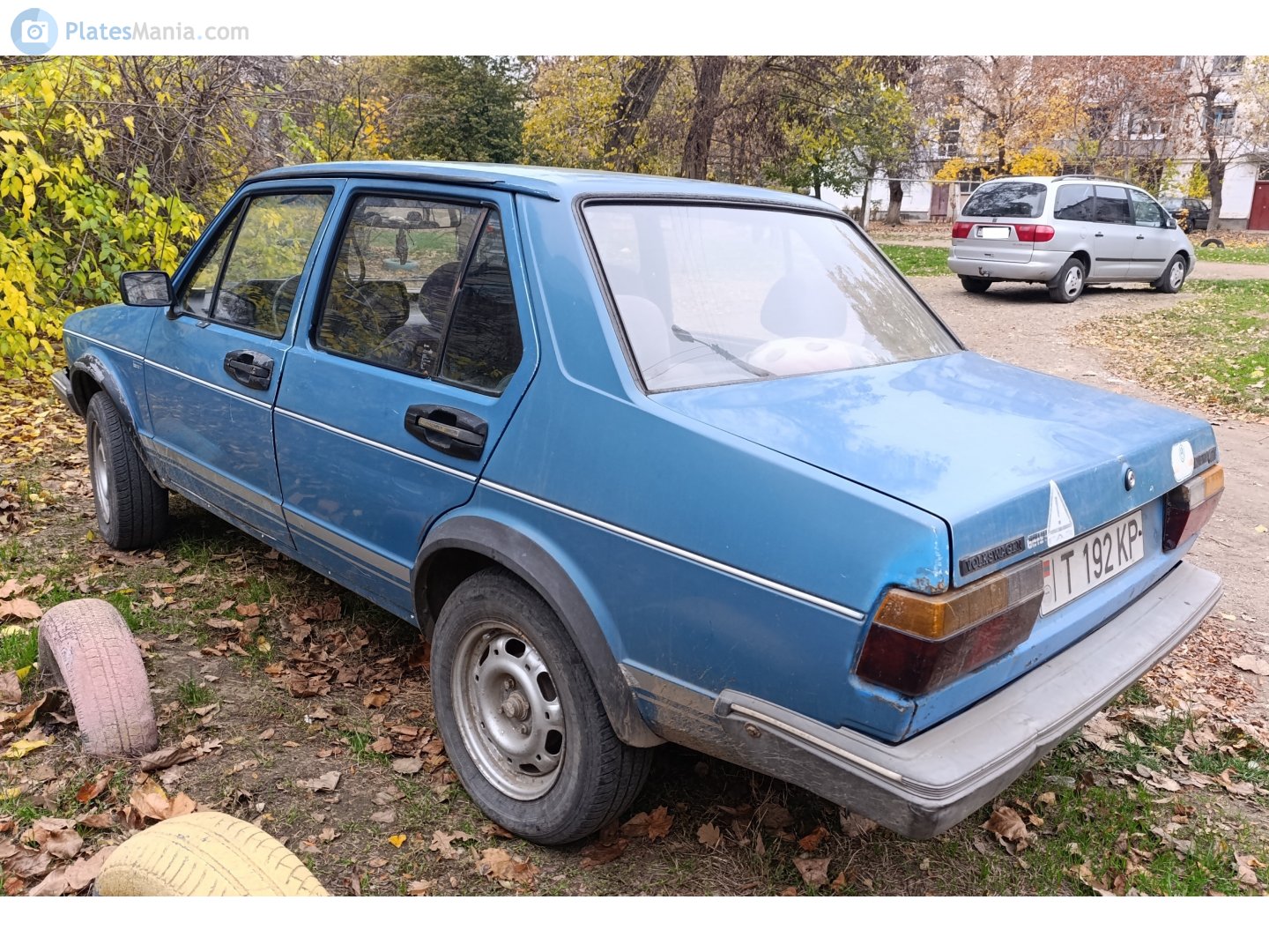 T 192 KP, Volkswagen Jetta 1st gen 4-door Sedan (16), 1979–1984