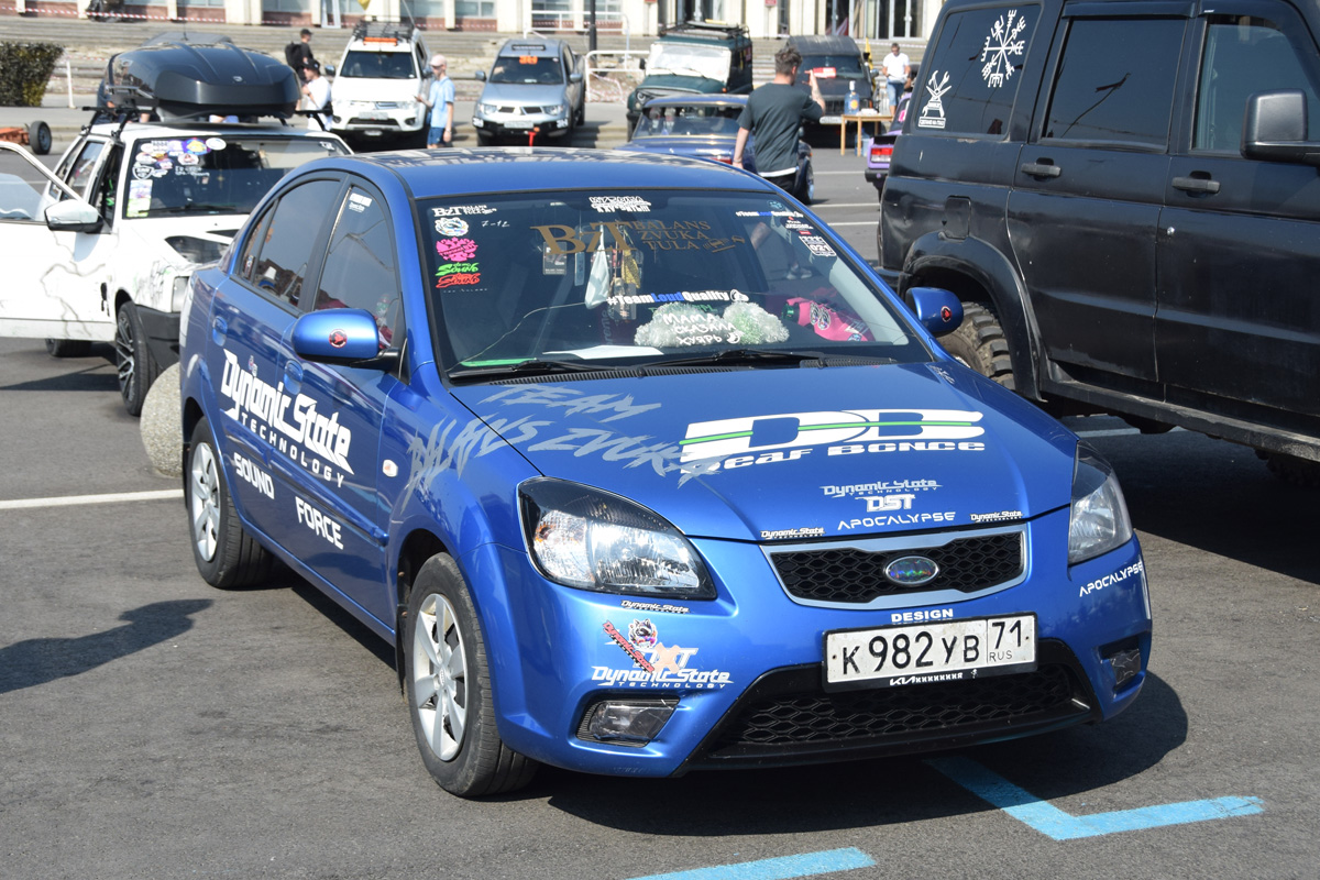 к 982 ув 71, Kia Rio 2nd gen Sedan (JB), facelift, 2009–2011