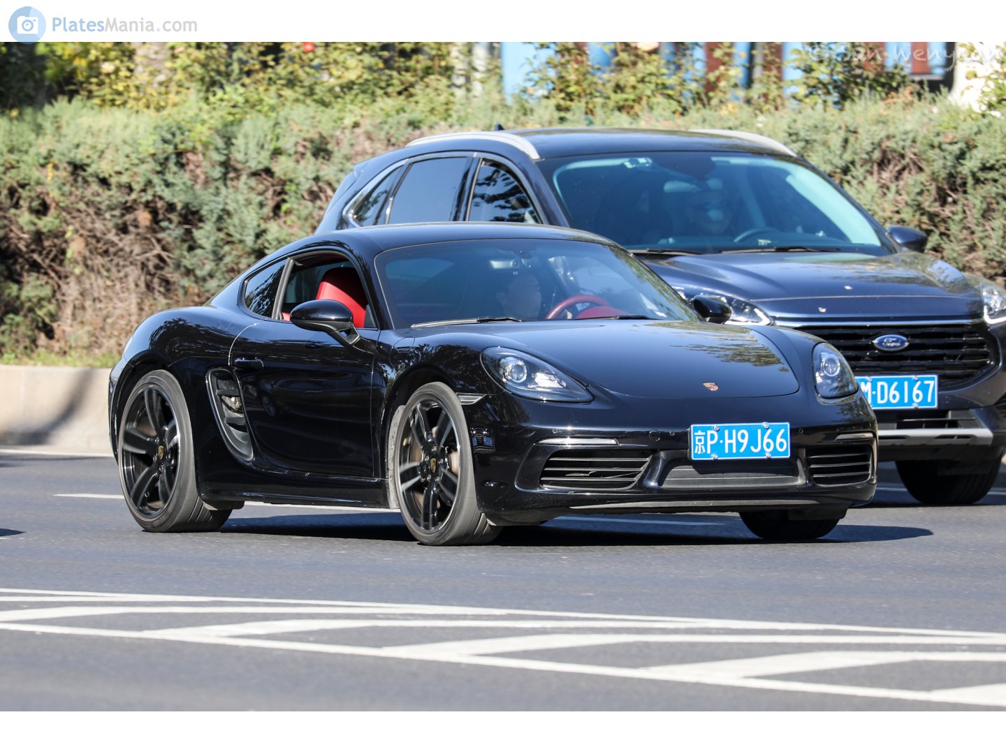 京P·H9J66, Porsche Cayman 3rd gen 718 Cayman (982C), 2016–