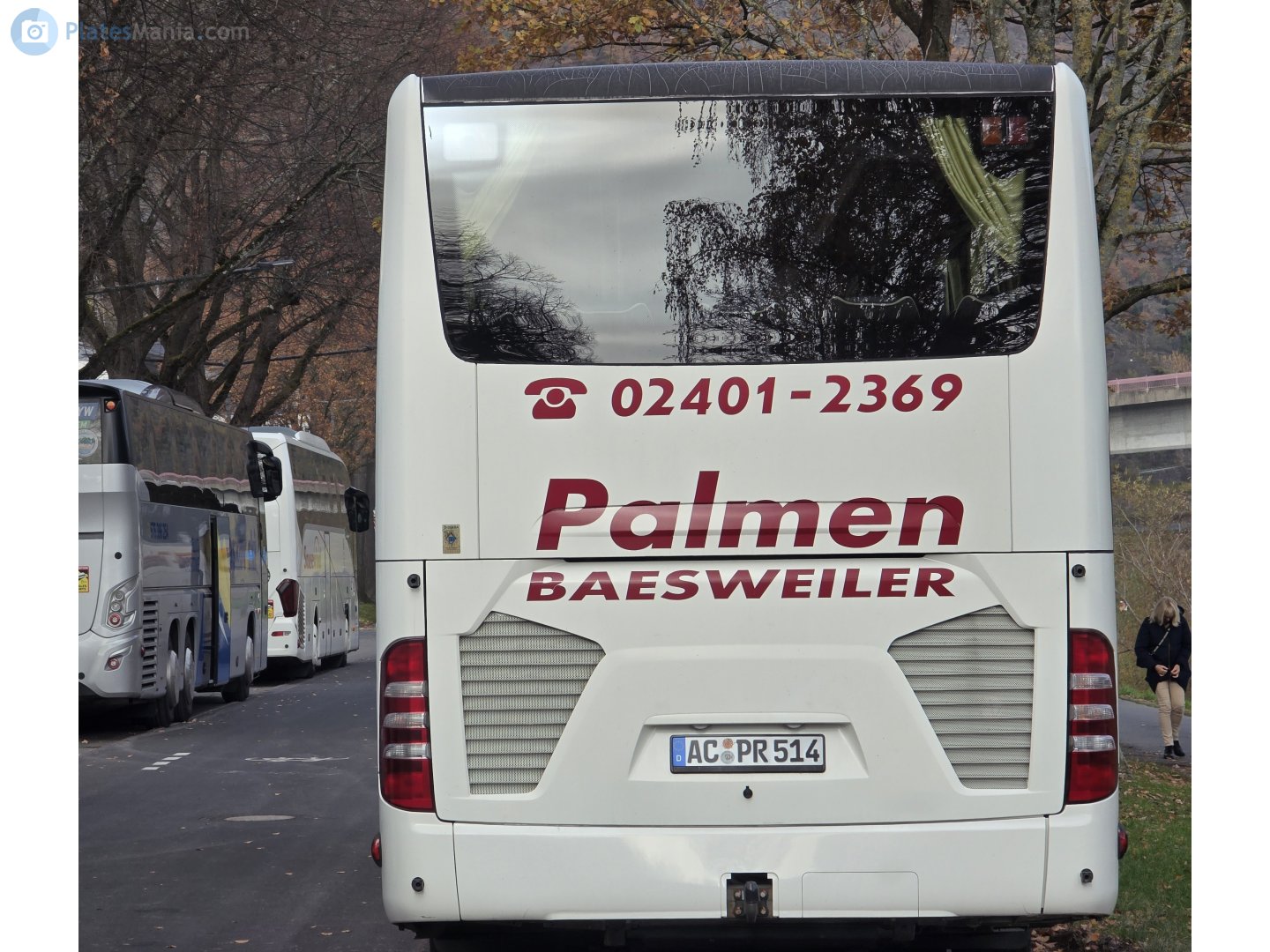 AC PR 514, Mercedes-Benz Tourismo 