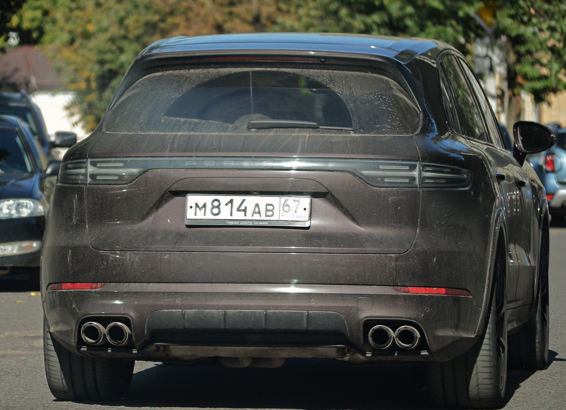 м 814 ав 67, Porsche Cayenne 3rd gen SUV (PO536; 9Y0), 2017–2023