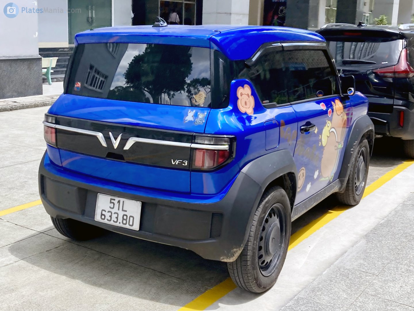 51L-633.80, VinFast VF3 