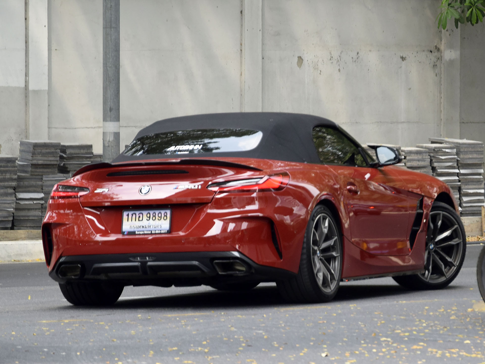 1กอ 9898, BMW Z4 3rd gen (G29), 2018–