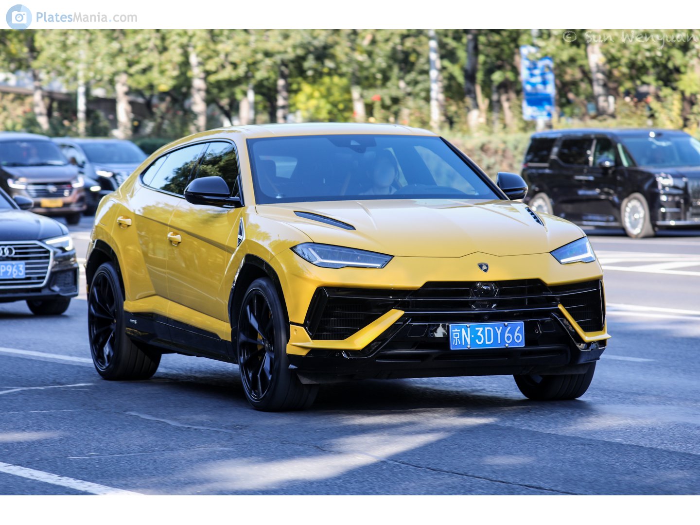 京N·3DY66, Lamborghini Urus 1st gen, 2018–