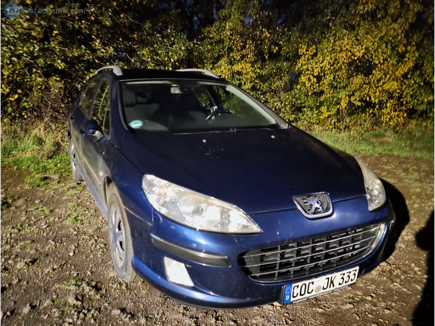 COC JK 333, Peugeot 407 1st gen SW Wagon (D22), 2004–2010