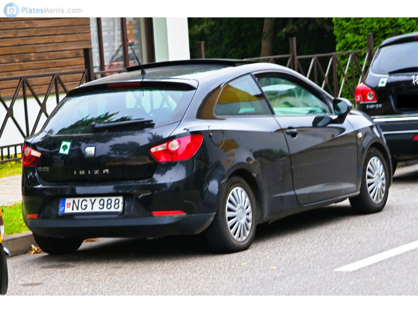 NGY 988, SEAT Ibiza 4th gen SC 3-door Hatch (6J), 2008–2017