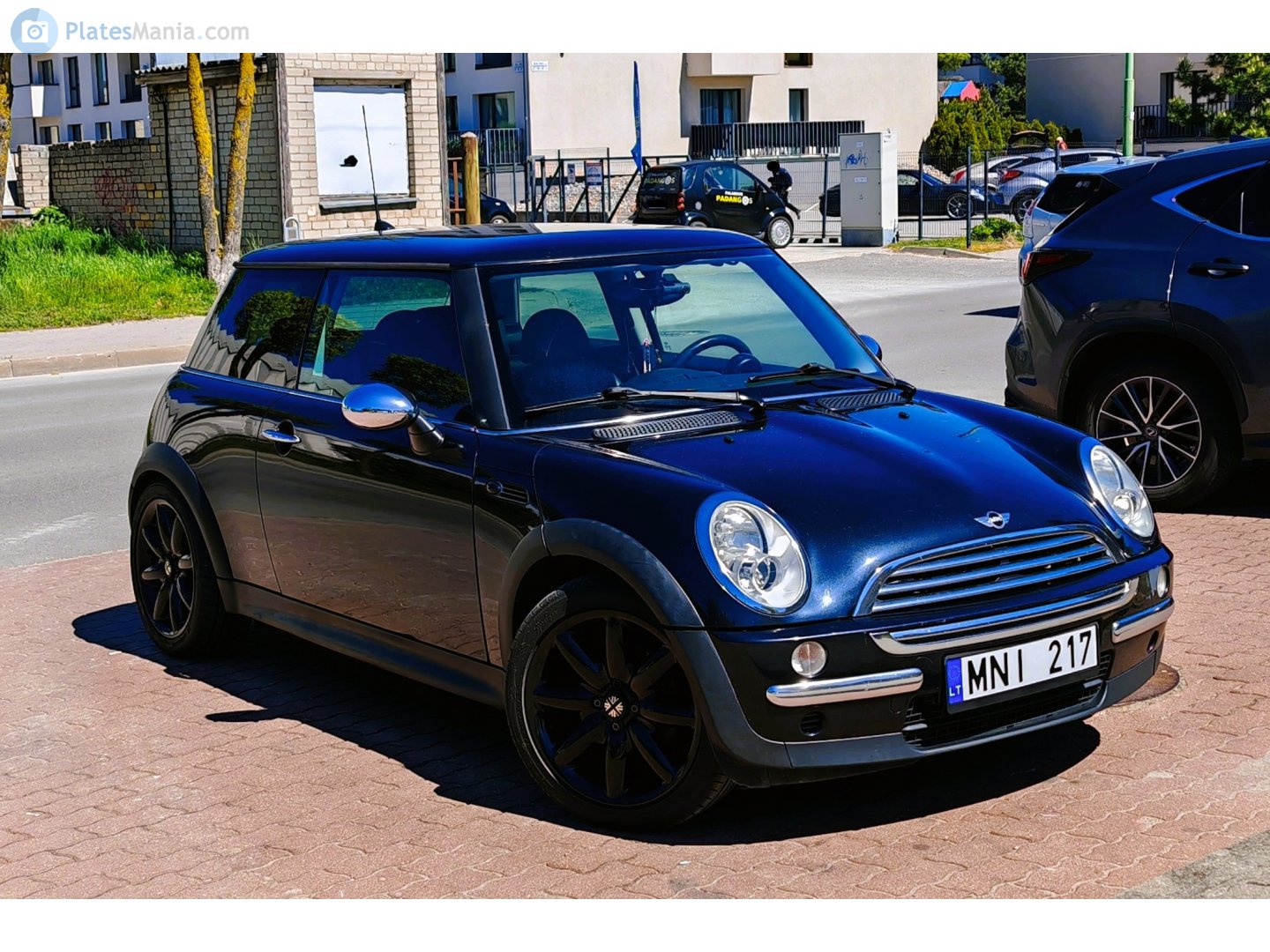 MNI 217, MINI Hatch 1st gen (R50/R53), 2000–2006