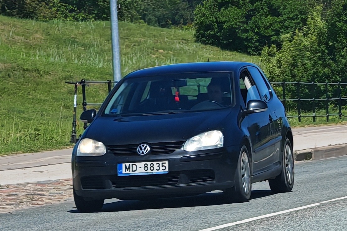 MD-8835, Volkswagen Golf 5th gen 3-door Hatch (1K1), 2003–2008