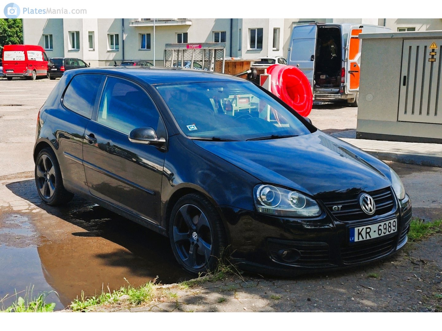 KR-6989, Volkswagen Golf 5th gen 3-door Hatch (1K1), 2003–2008