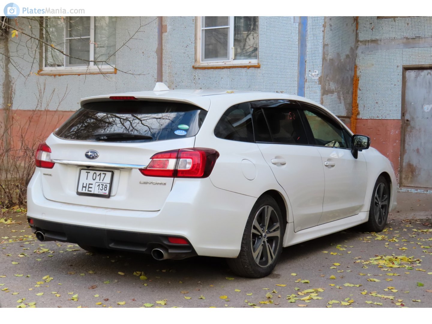 т 017 не 138, Subaru Levorg 1st gen (VM), 2014–2020