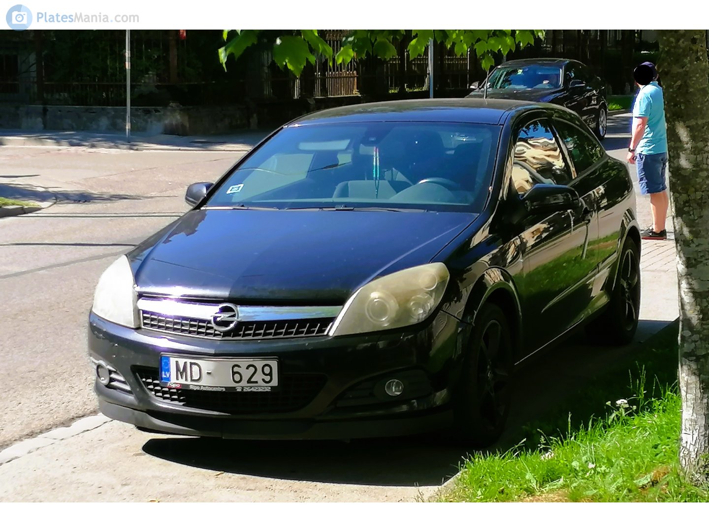 MD-629, Opel Astra 3rd gen GTC 3-door Hatch (H; A04), 2005–2011