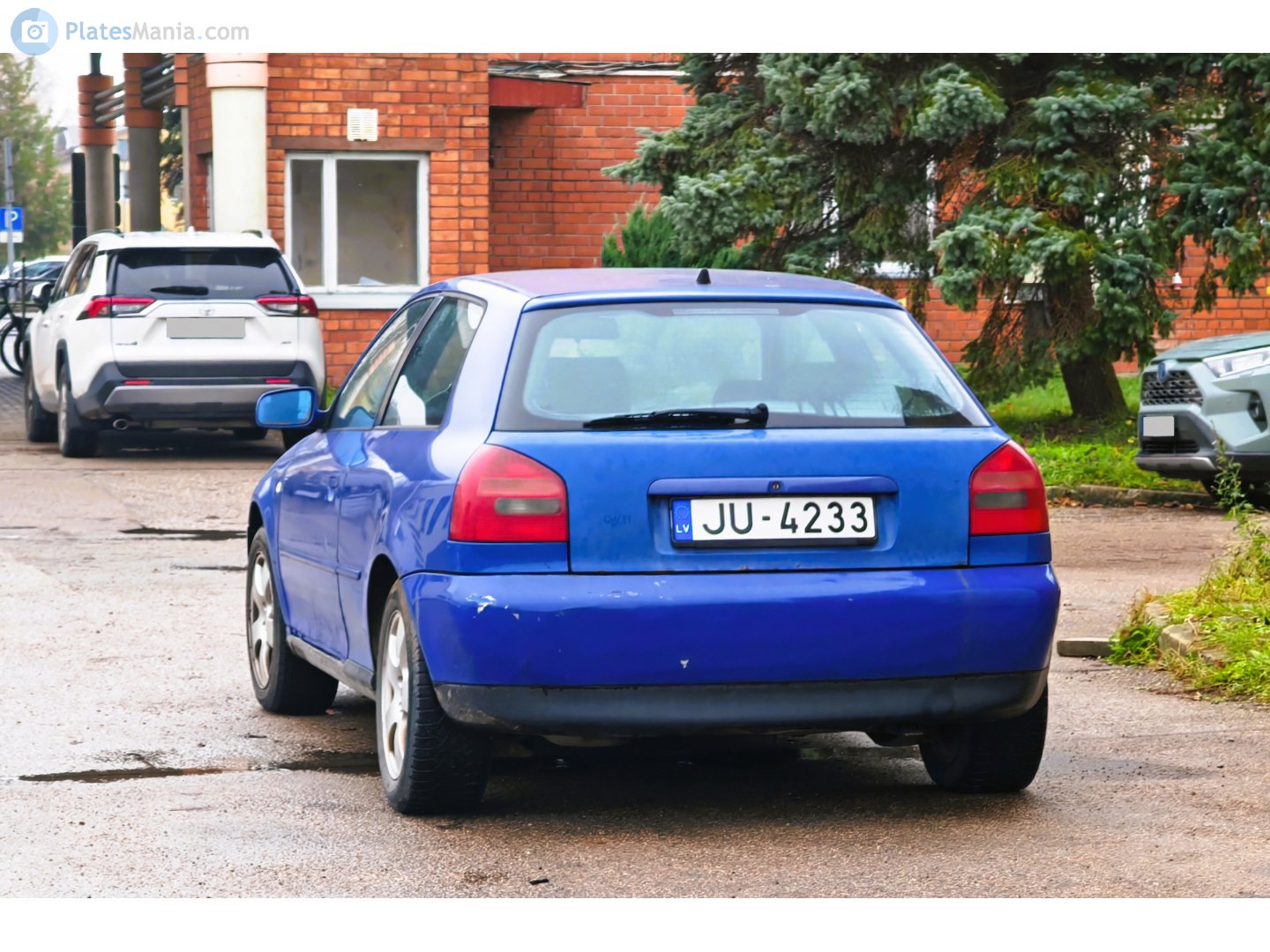 JU-4233, Audi A3 1st gen 3-door Hatch (8L1), 1996–2003