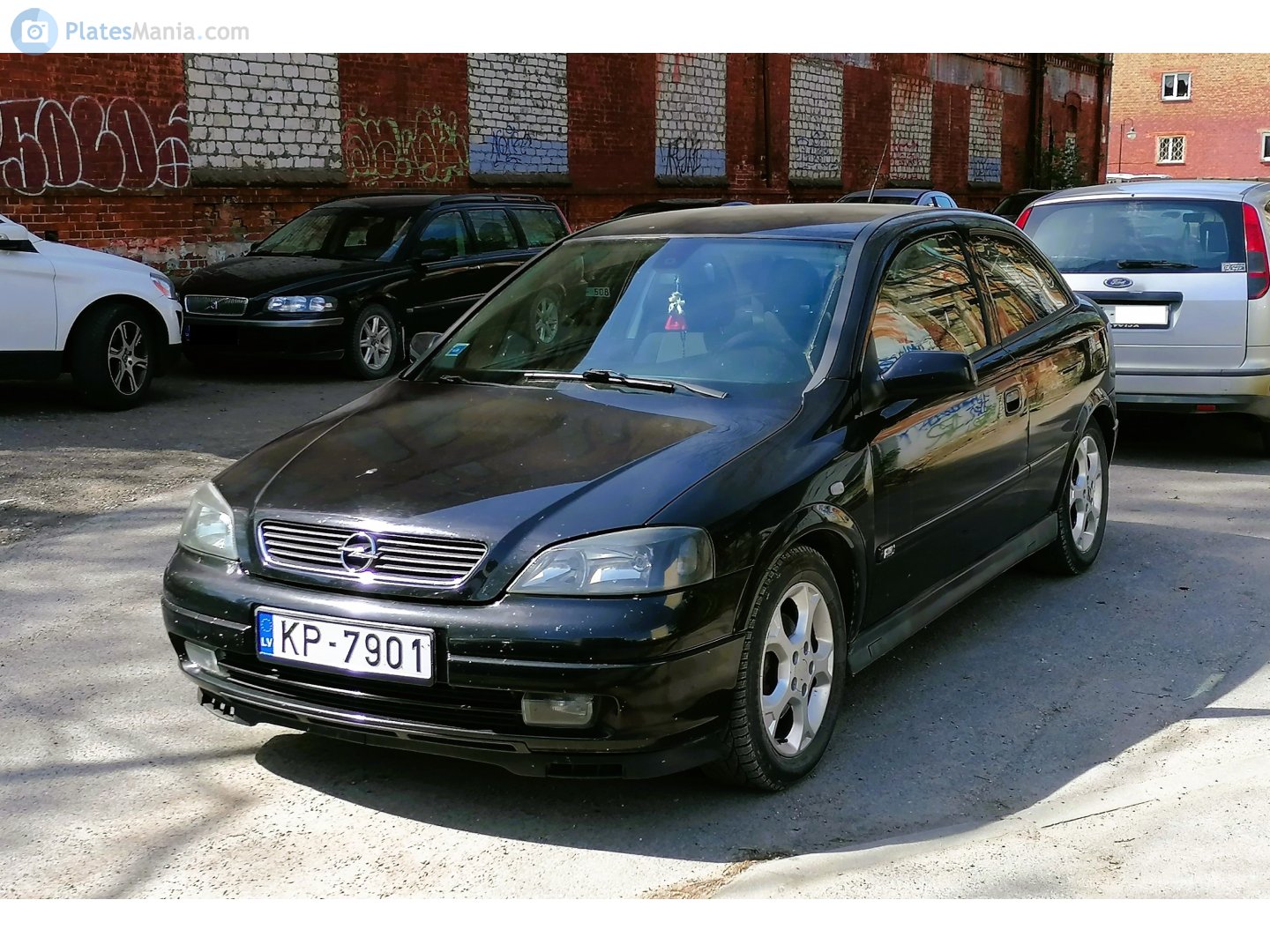 KP-7901, Opel Astra 2nd gen 3-door Hatch (G; T98), 1998–2004