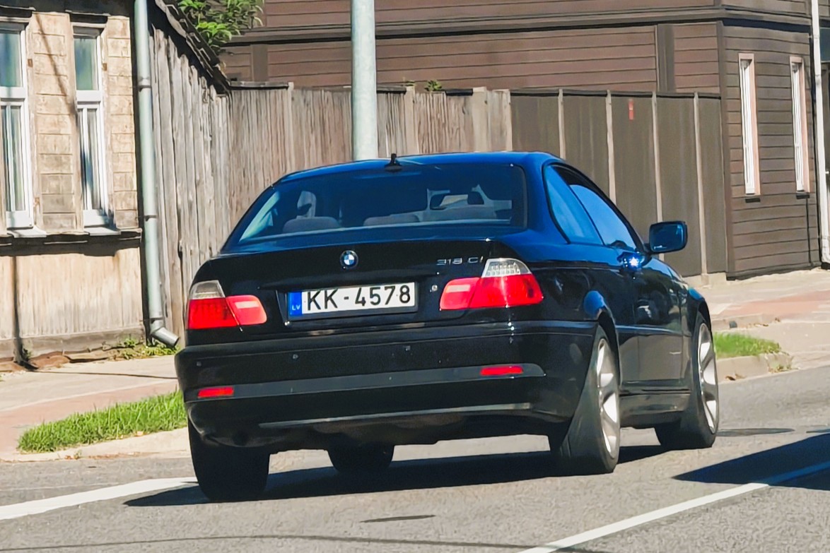 KK-4578, BMW 3 Series 4th gen Coupé (E46), 1999–2006
