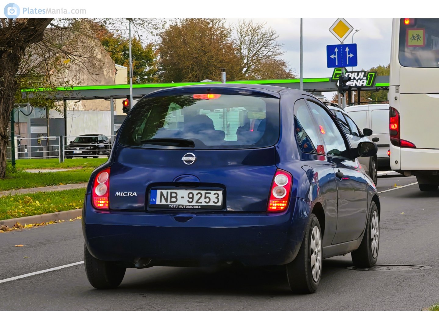 NB-9253, Nissan Micra 3rd gen 3-door Hatch (K12), 2002–2010