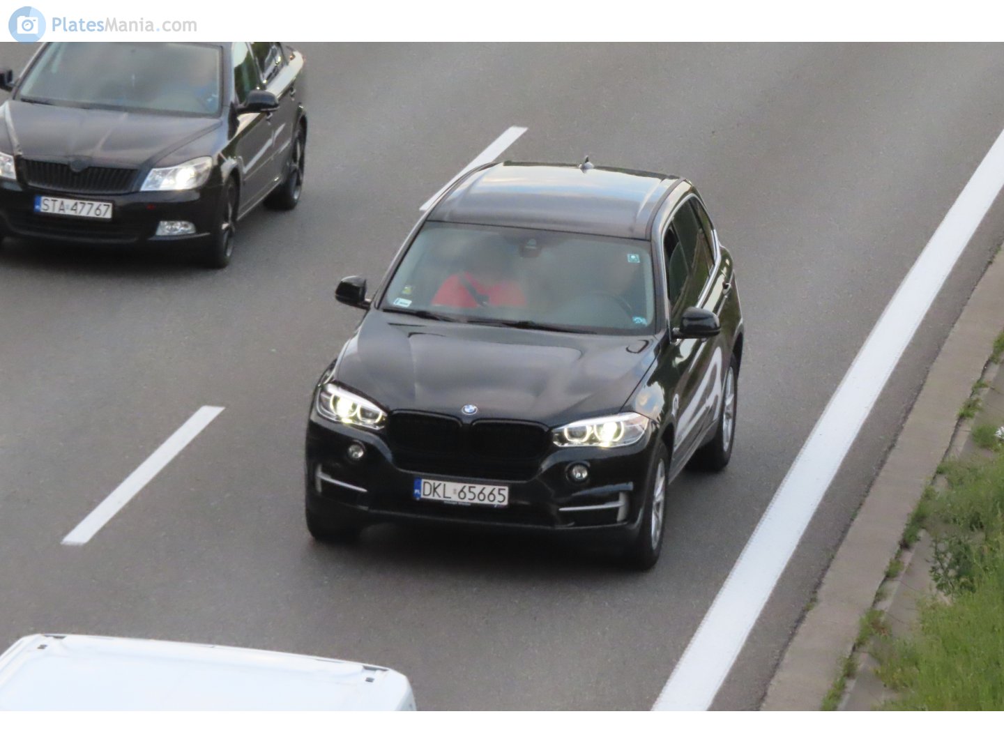 DKL 65665, BMW X5 3rd gen (F15), 2013–2018