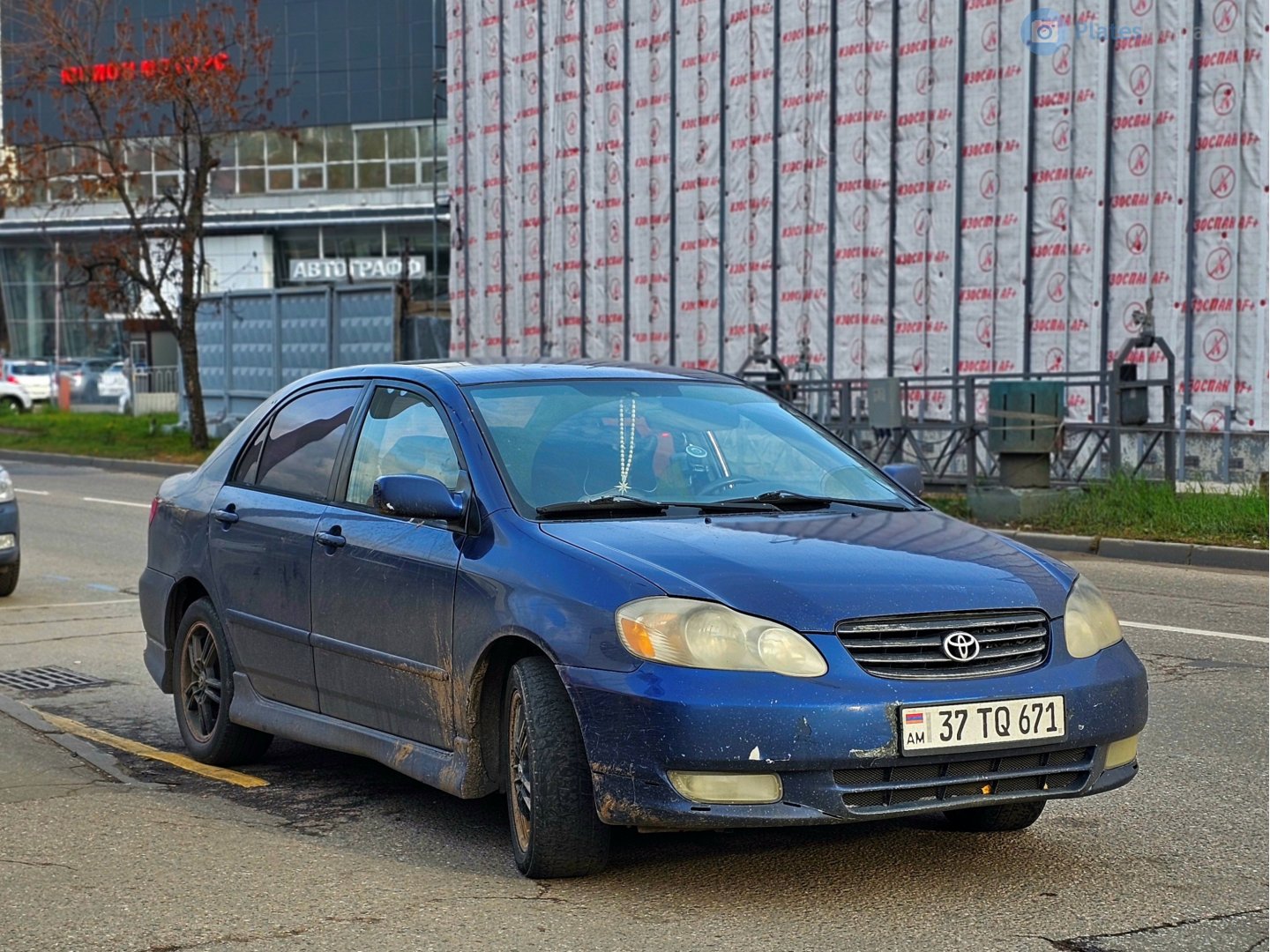 37 TQ 671, Toyota Corolla 9th gen (EX; Altis) Sedan (E120/E130; Asia-, BR- and NA-market), 2002–2008